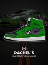 Rachels 350z Underground 2 V.1 Custom High-Top Sneakers